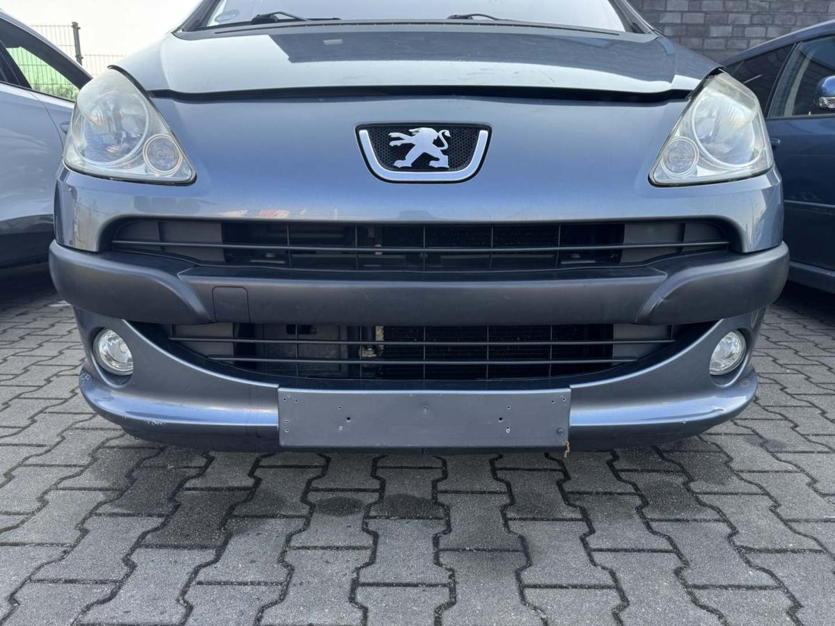 Peugeot 1007 original Sto&szlig;stange Stossf&auml;nger vorn EZW Eisengrau Bj.2005